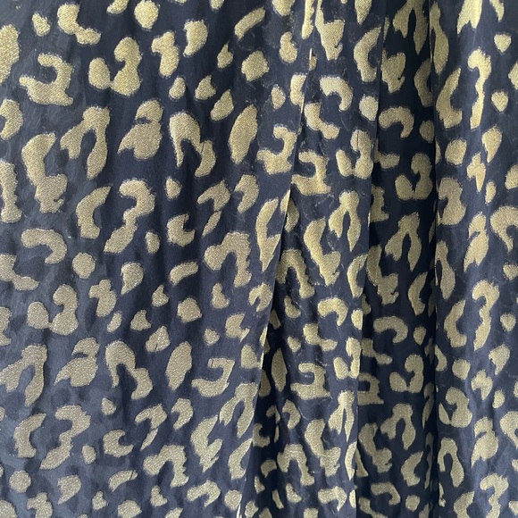 DVF Black and Gold Gown - Picture 4 of 14